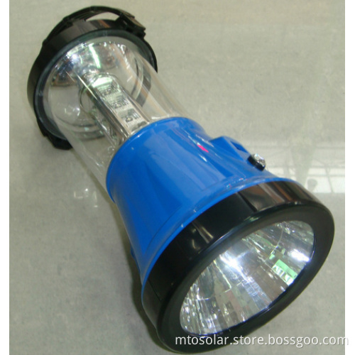 solar camping lantern with torch
